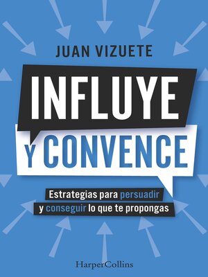 cover image of Influye y convence